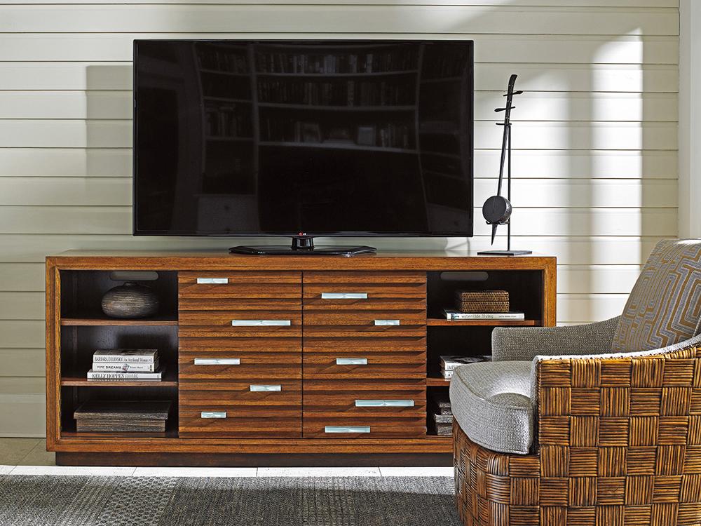 Tommy Bahama Home - Island Fusion Princeville Media Console - 556-907 veiw 5