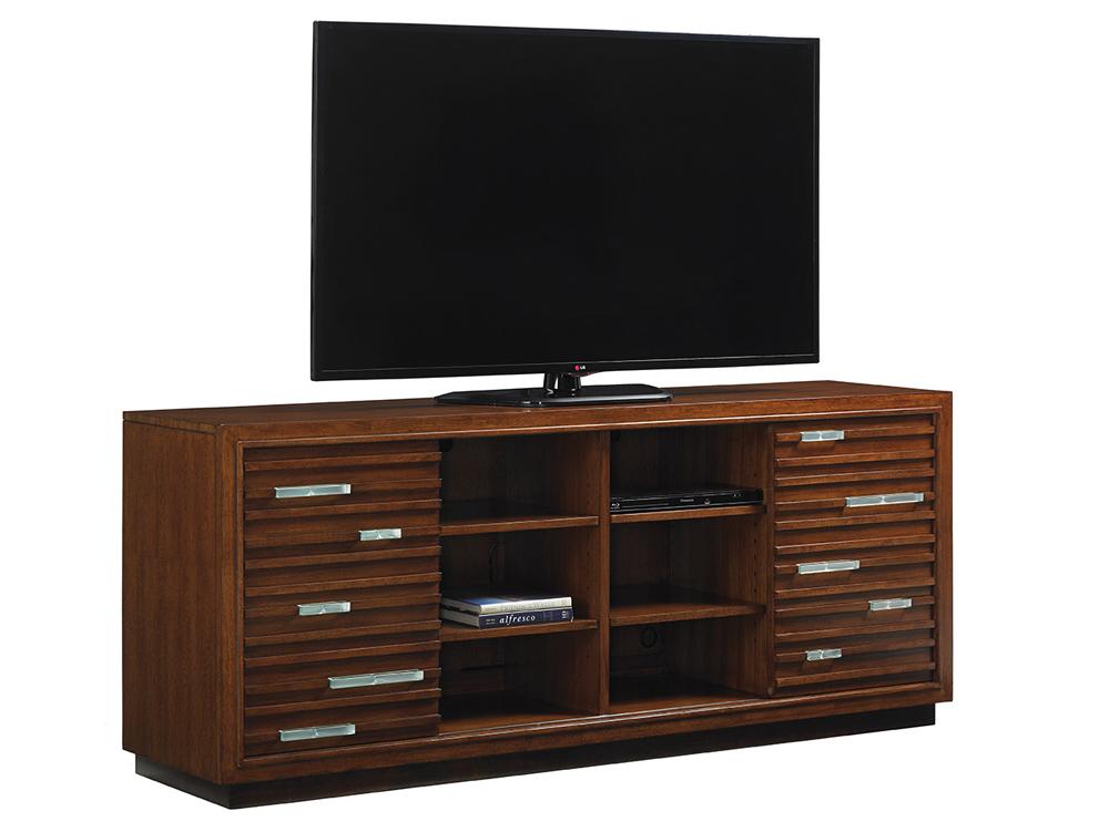 Tommy Bahama Home - Island Fusion Princeville Media Console - 556-907 veiw 6