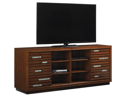 Tommy Bahama Home - Island Fusion Princeville Media Console - 556-907 veiw 6