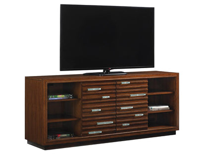 Tommy Bahama Home - Island Fusion Princeville Media Console - 556-907 veiw 7
