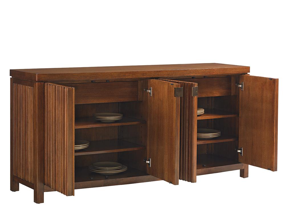 Tommy Bahama Home - Island Fusion Sapporo Buffet - 556-852 veiw 3