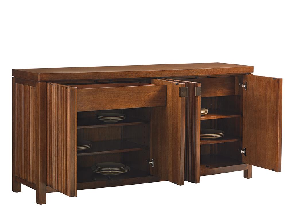 Tommy Bahama Home - Island Fusion Sapporo Buffet - 556-852 veiw 4