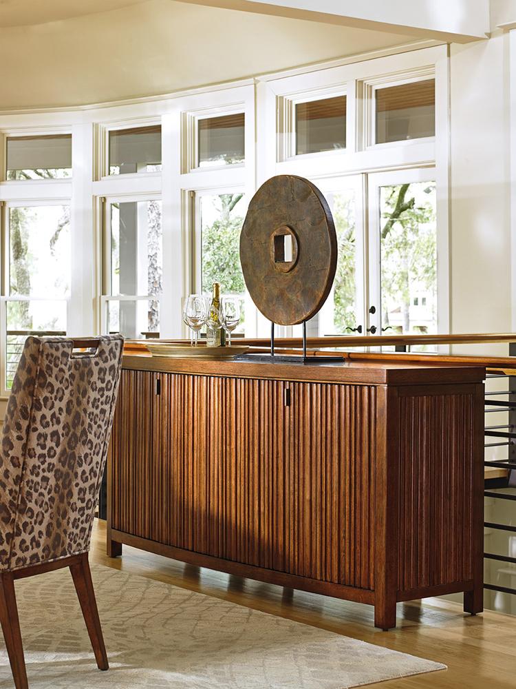 Tommy Bahama Home - Island Fusion Sapporo Buffet - 556-852 veiw 6