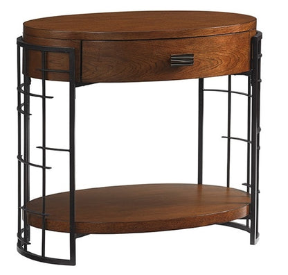 Tommy Bahama Home - Island Fusion Sendai High/Low Nightstand - 556-623 veiw 1