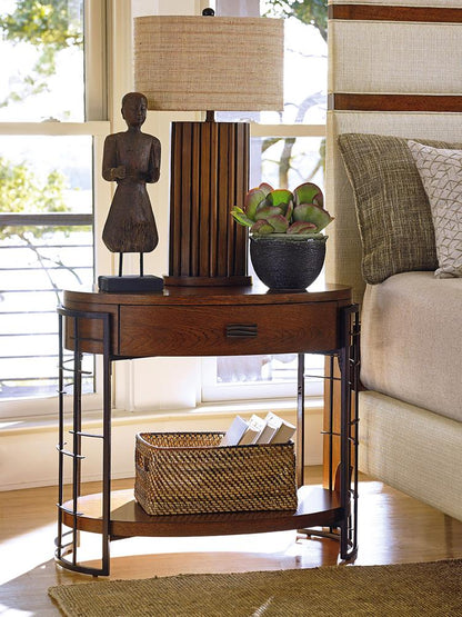 Tommy Bahama Home - Island Fusion Sendai High/Low Nightstand - 556-623 veiw 4