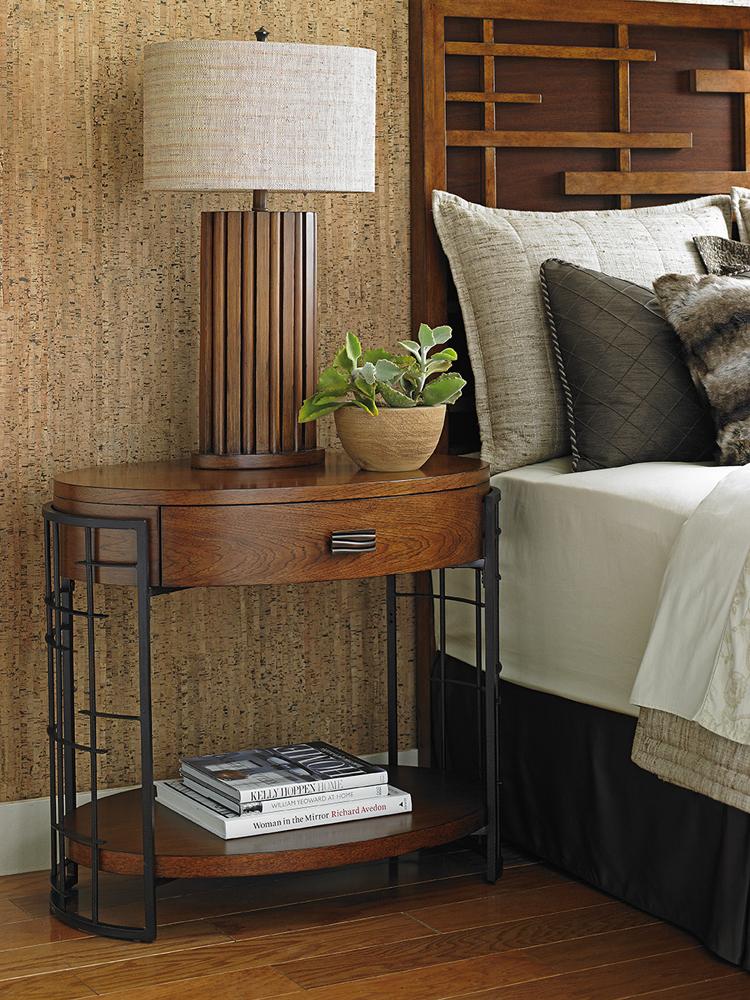 Tommy Bahama Home - Island Fusion Sendai High/Low Nightstand - 556-623 veiw 5