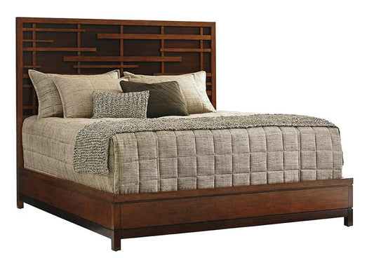 Tommy Bahama Home - Island Fusion Shanghai California King Panel Bed - 556-145C veiw 1