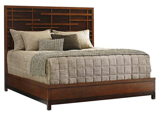 Tommy Bahama Home - Island Fusion Shanghai King Panel Bed - 556-144C veiw 1