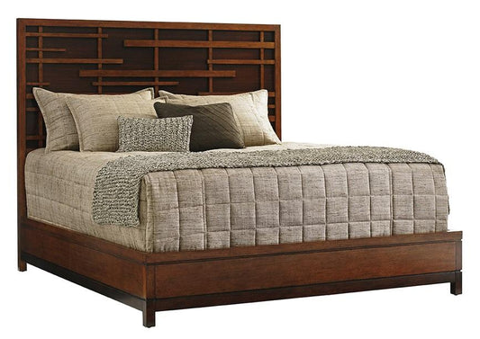 Tommy Bahama Home - Island Fusion Shanghai Queen Panel Bed - 556-143C veiw 1