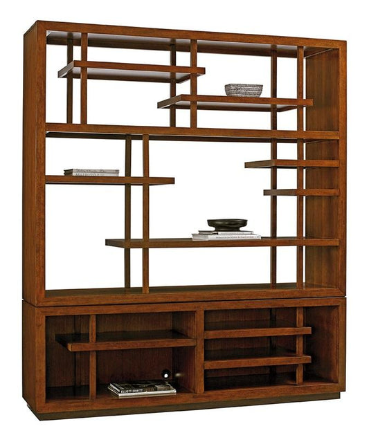Tommy Bahama Home - Island Fusion Taipei Media Bookcase - 556-909C veiw 1