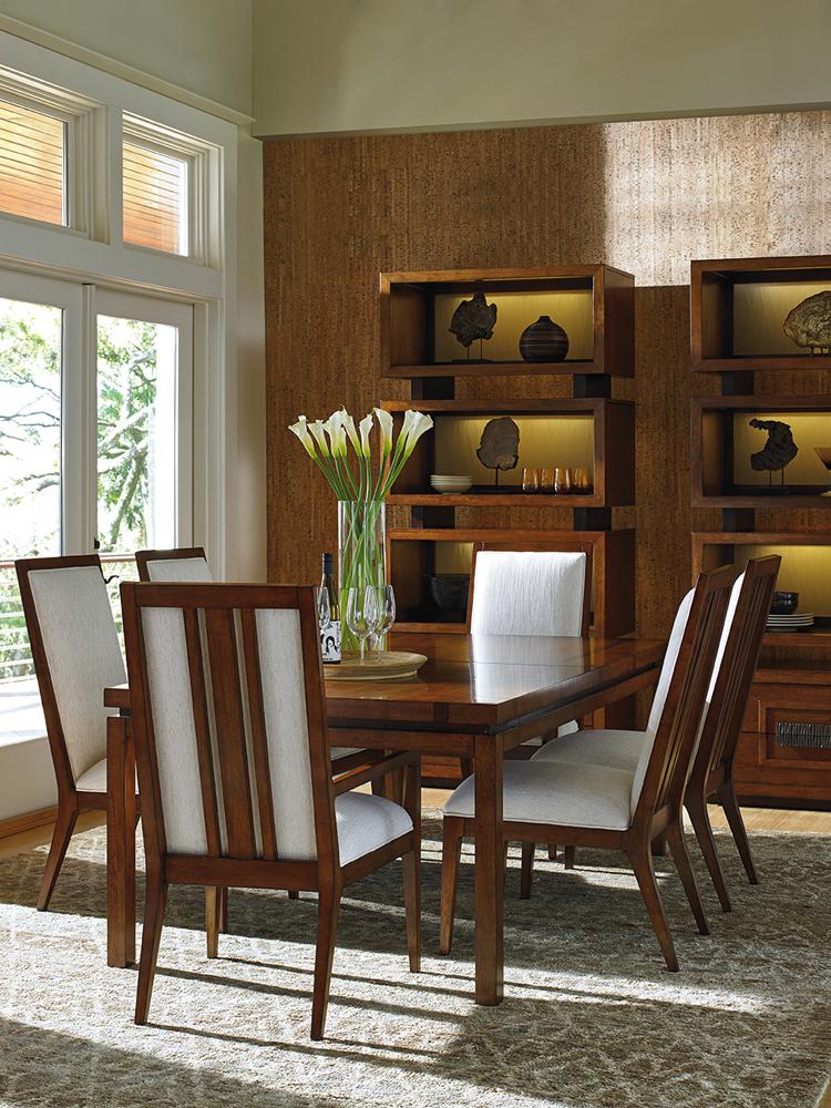 Tommy Bahama Home - Island Fusion Tonga Tiered Bookcase - 556-990 veiw 4