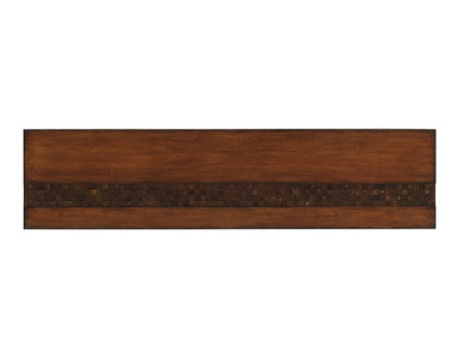 Tommy Bahama Home - Island Fusion Turtle Island Console - 556-967 veiw 2