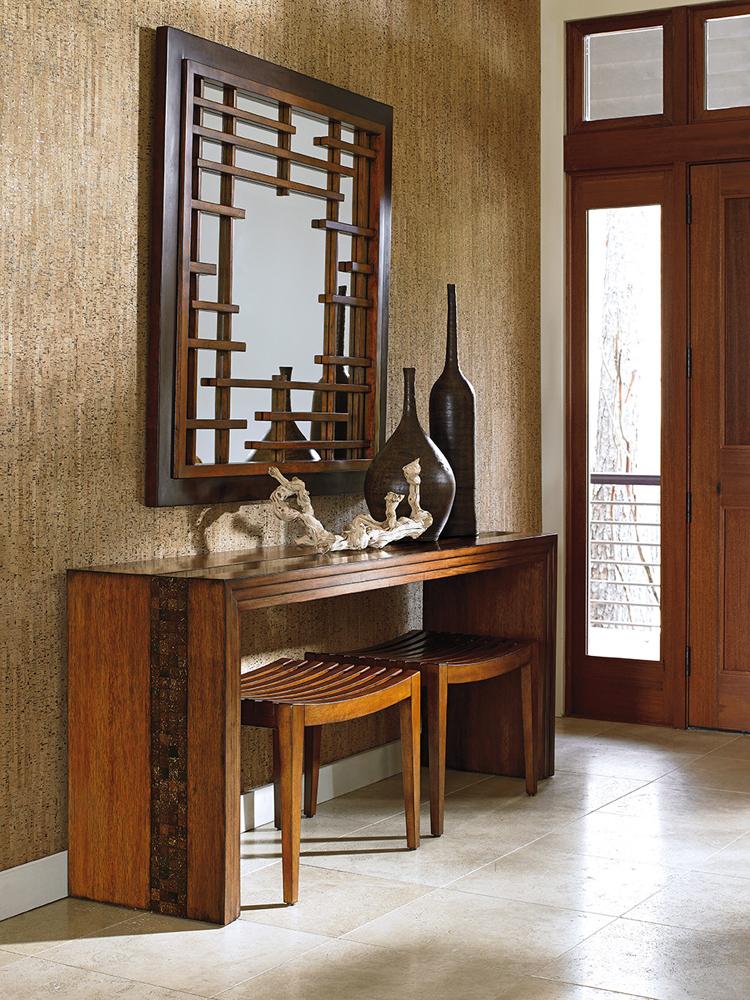 Tommy Bahama Home - Island Fusion Turtle Island Console - 556-967 veiw 3