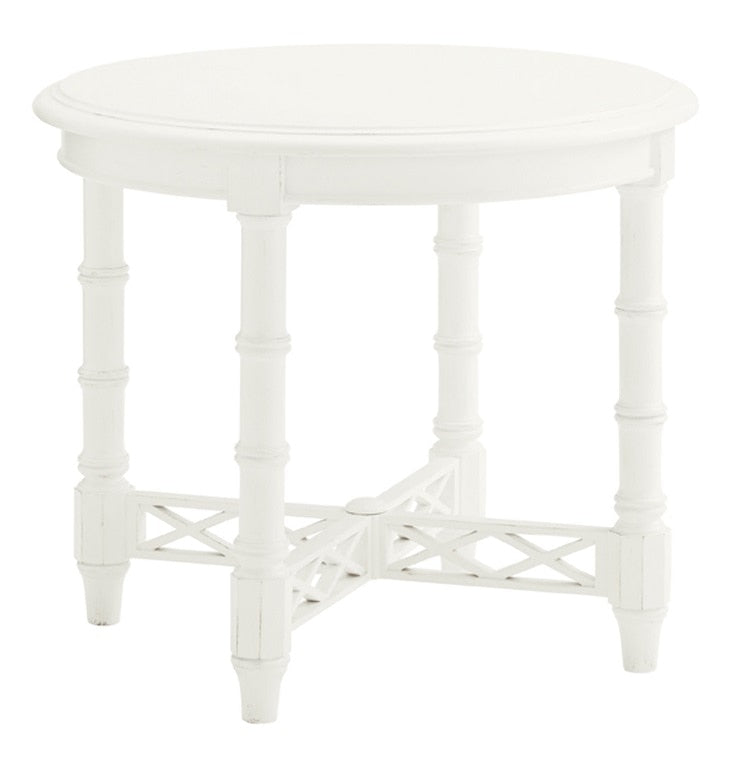Tommy Bahama Home - Ivory Key Edgehill Round Lamp Table - 543-950 veiw 1