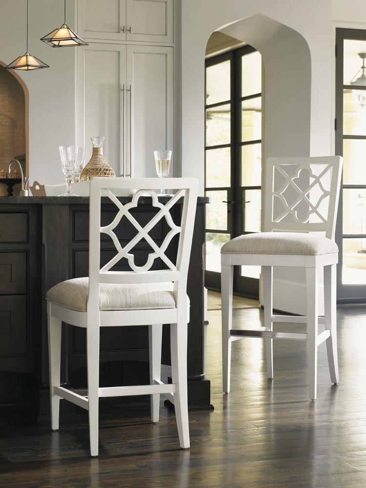 Tommy Bahama Home - Ivory Key Newstead Bar Stool - 543-816-01 veiw 3