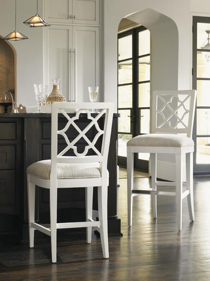 Tommy Bahama Home - Ivory Key Newstead Bar Stool - 543-816-01 veiw 3
