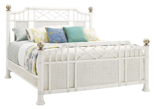 Tommy Bahama Home - Ivory Key Pritchards Bay King Panel Bed - 543-134C veiw 1