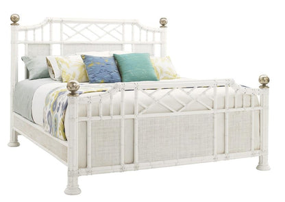 Tommy Bahama Home - Ivory Key Pritchards Bay Queen Panel Bed - 543-133C veiw 1