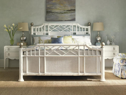 Tommy Bahama Home - Ivory Key Pritchards Bay Queen Panel Bed - 543-133C veiw 2