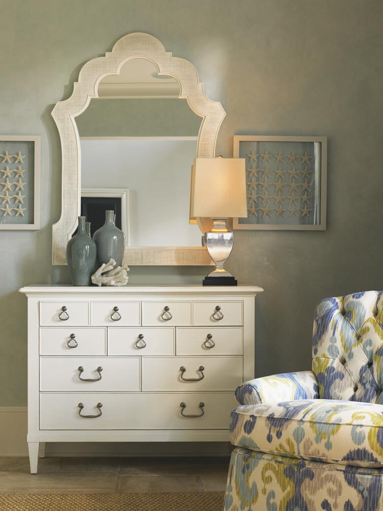 Tommy Bahama Home - Ivory Key Sandys Mirror - 543-204 veiw 3