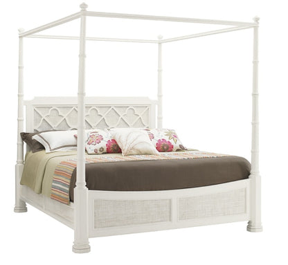 Tommy Bahama Home - Ivory Key Southampton King Poster Bed - 543-174C veiw 1