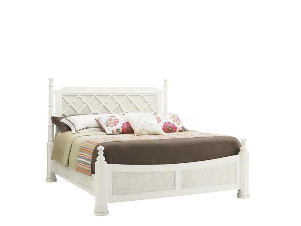 Tommy Bahama Home - Ivory Key Southampton King Poster Bed - 543-174C veiw 4