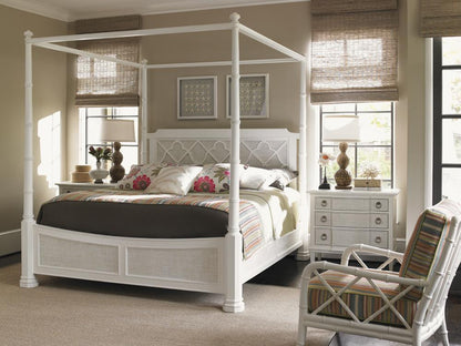 Tommy Bahama Home - Ivory Key Southampton King Poster Bed - 543-174C veiw 5