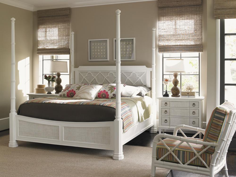 Tommy Bahama Home - Ivory Key Southampton King Poster Bed - 543-174C veiw 6