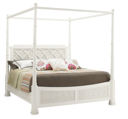 Tommy Bahama Home - Ivory Key Southampton Queen Poster Bed - 543-173C veiw 1