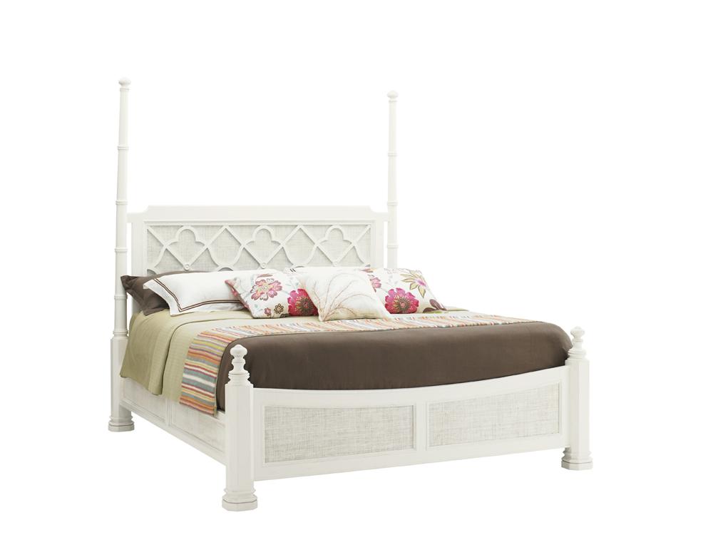 Tommy Bahama Home - Ivory Key Southampton Queen Poster Bed - 543-173C veiw 3