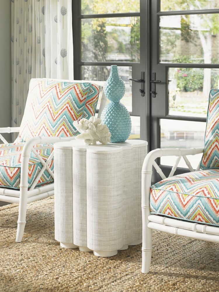 Tommy Bahama Home - Ivory Key Spar Point Chairside Table - 543-954 veiw 3