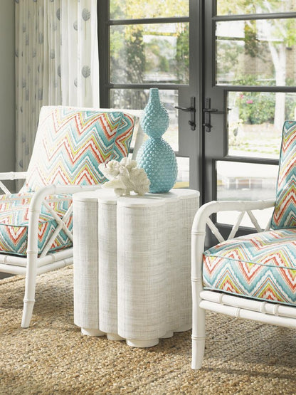 Tommy Bahama Home - Ivory Key Spar Point Chairside Table - 543-954 veiw 3