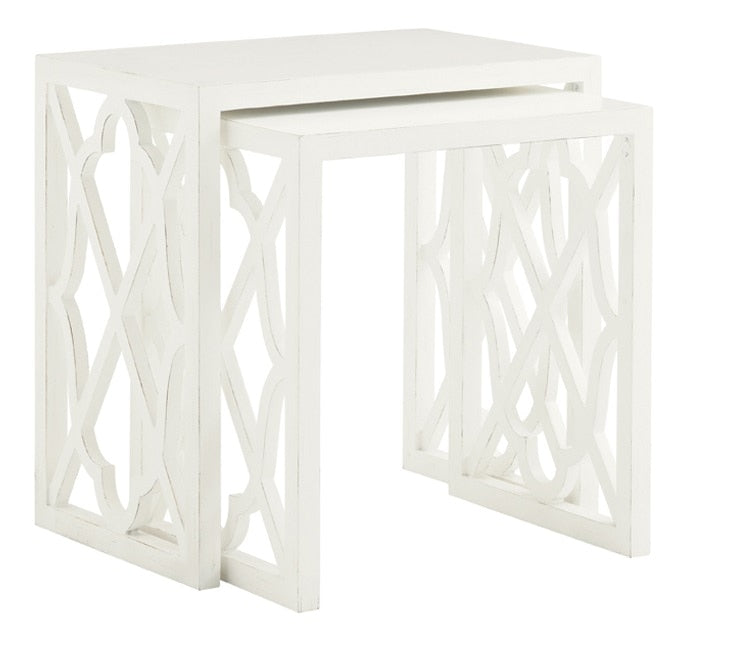 Tommy Bahama Home - Ivory Key Stovell Ferry Nesting Tables - 543-957 veiw 1