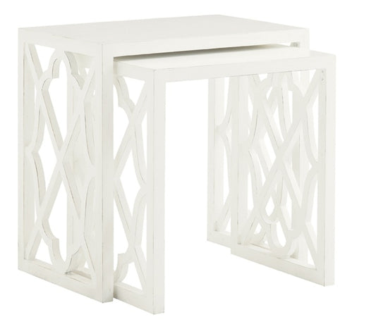 Tommy Bahama Home - Ivory Key Stovell Ferry Nesting Tables - 543-957 veiw 1