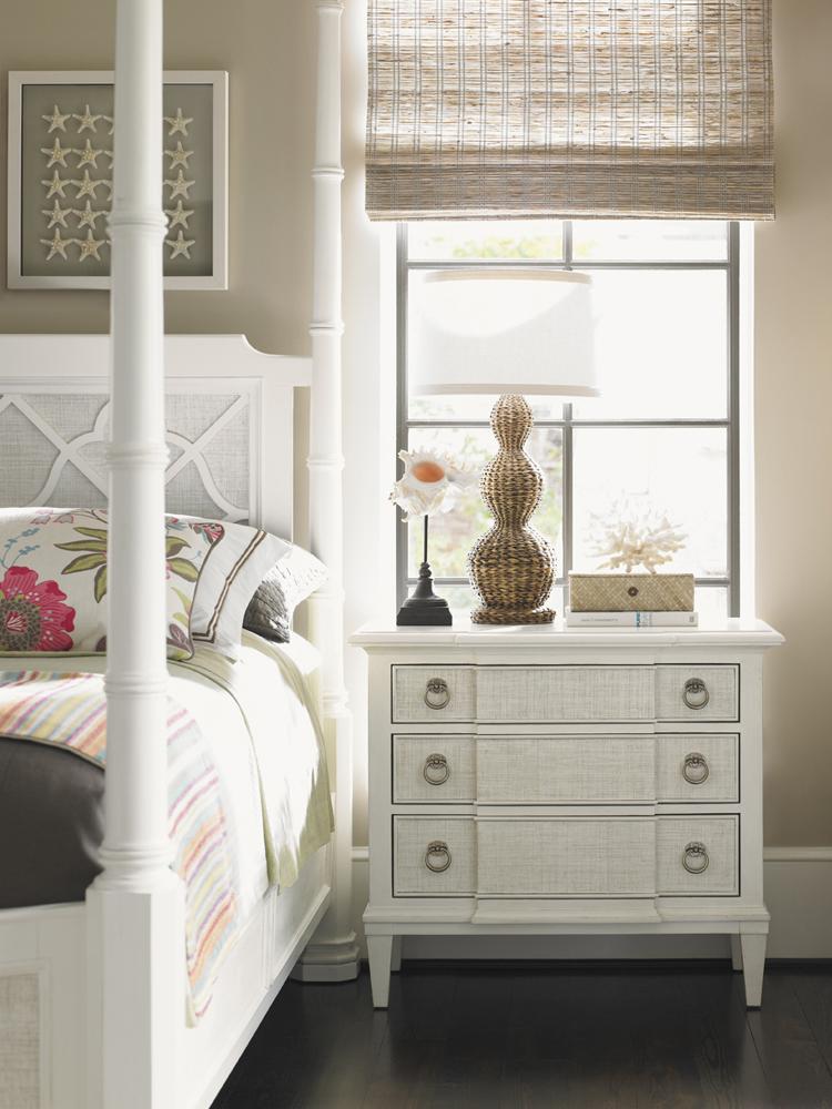 Tommy Bahama Home - Ivory Key Tuckers Point Bachelors Chest - 543-624 veiw 3