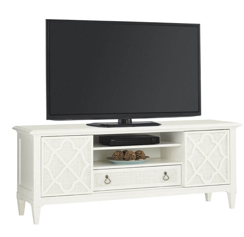 Tommy Bahama Home - Ivory Key Warf Street Entertainment Console - 543-907 veiw 1