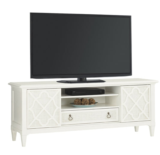 Tommy Bahama Home - Ivory Key Warf Street Entertainment Console - 543-907 veiw 1