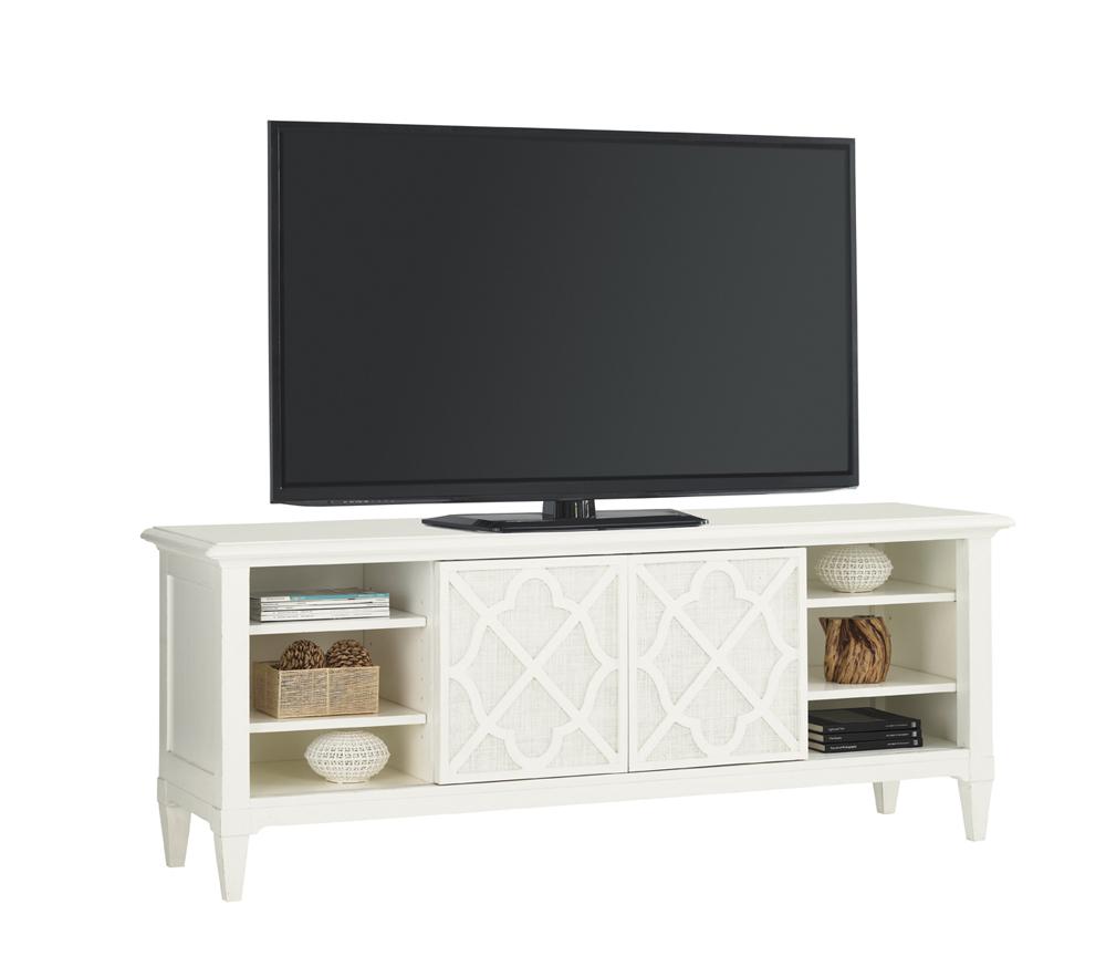 Tommy Bahama Home - Ivory Key Warf Street Entertainment Console - 543-907 veiw 3