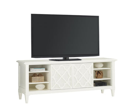 Tommy Bahama Home - Ivory Key Warf Street Entertainment Console - 543-907 veiw 3