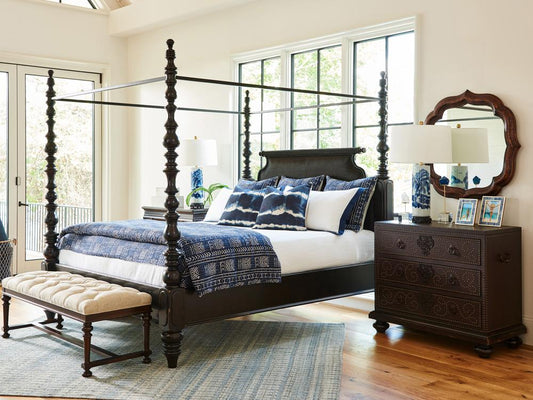 Tommy Bahama Home - Kingstown Bellport Bed Bench, Arlington - 1773-25-44 veiw 2