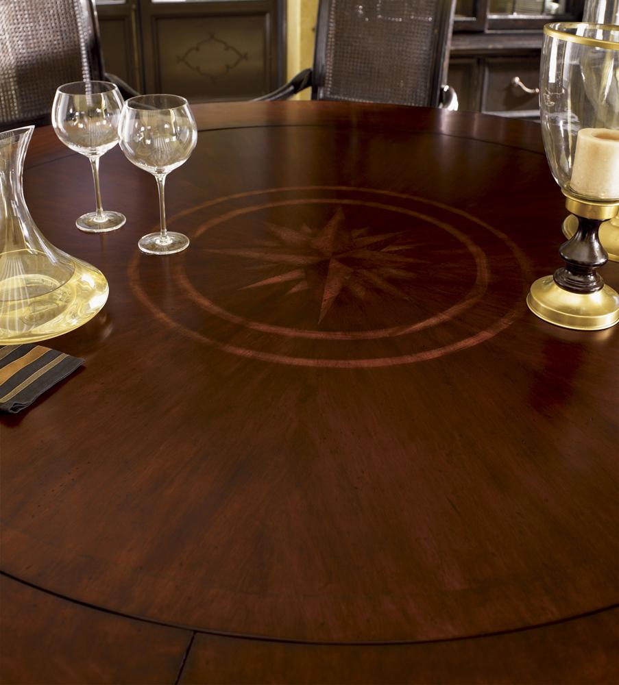 Tommy Bahama Home - Kingstown Bonaire Round Dining Table - 621-870C veiw 2