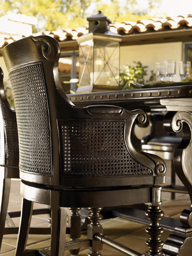 Tommy Bahama Home - Kingstown Dunkirk Swivel Bar Stool - 619-816-01 veiw 3