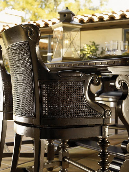 Tommy Bahama Home - Kingstown Dunkirk Swivel Bar Stool - 619-816-01 veiw 3