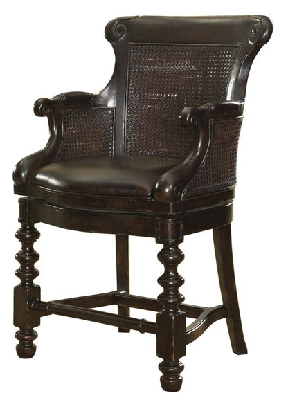 Tommy Bahama Home - Kingstown Dunkirk Swivel Counter Stool - 619-815-01 veiw 1