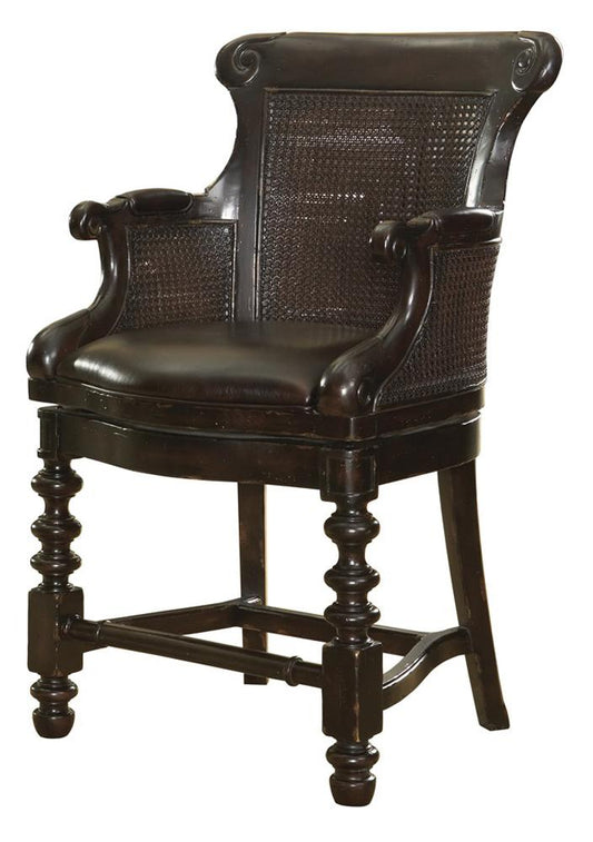 Tommy Bahama Home - Kingstown Dunkirk Swivel Counter Stool - 619-815-01 veiw 1