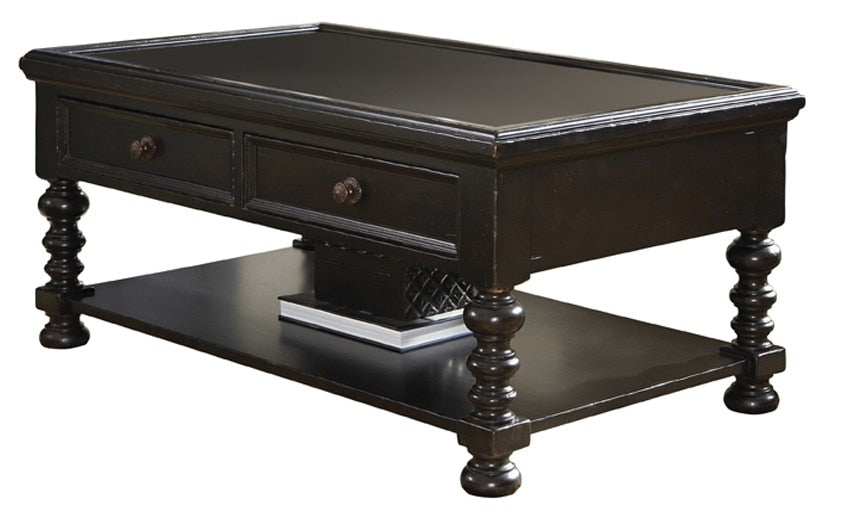 Tommy Bahama Home - Kingstown Explorer Cocktail Table - 619-945 veiw 1