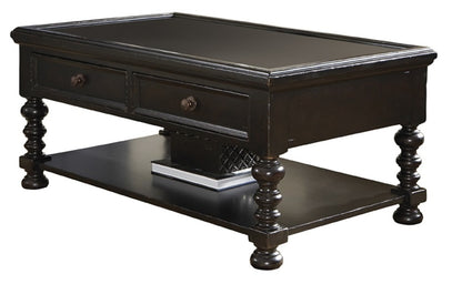 Tommy Bahama Home - Kingstown Explorer Cocktail Table - 619-945 veiw 1