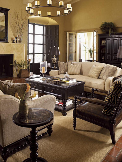 Tommy Bahama Home - Kingstown Explorer Cocktail Table - 619-945 veiw 3