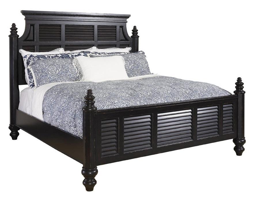 Tommy Bahama Home - Kingstown Malabar California King Panel Bed - 619-135C veiw 1