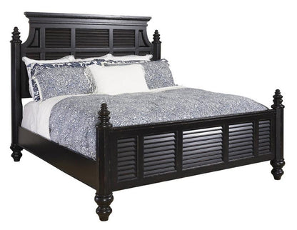 Tommy Bahama Home - Kingstown Malabar California King Panel Bed - 619-135C veiw 1
